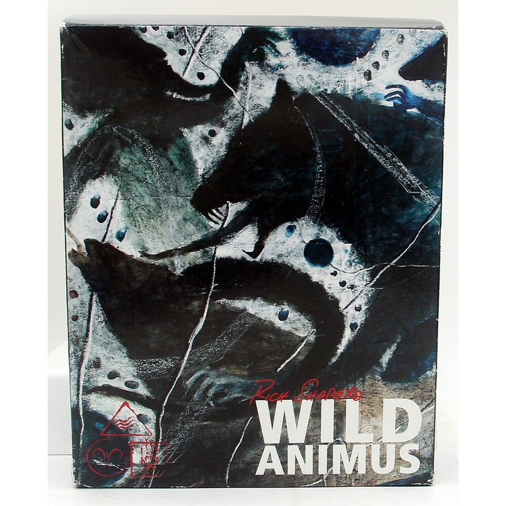 Wild Animus Rich Shapero Deluxe Box Set Novel Hardcover 3 CD Collection New